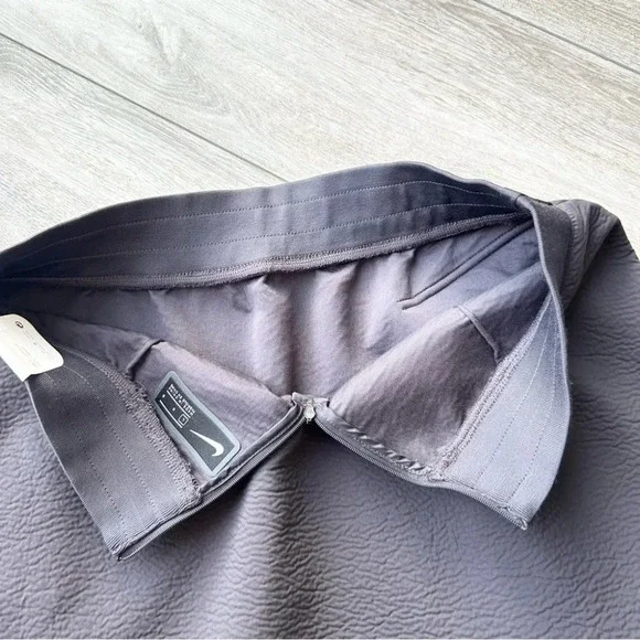 NWT NIKE SPORTSWEAR Tech Pack Oil Grey A-Line Pocket Mini Skirt - Picture 15 of 16